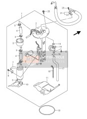 1541014G00, Filter, Suzuki, 0